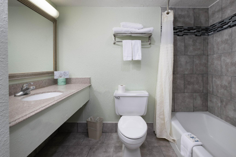 Bathroom 3, Cactus Cove Inn and Suites, Potter