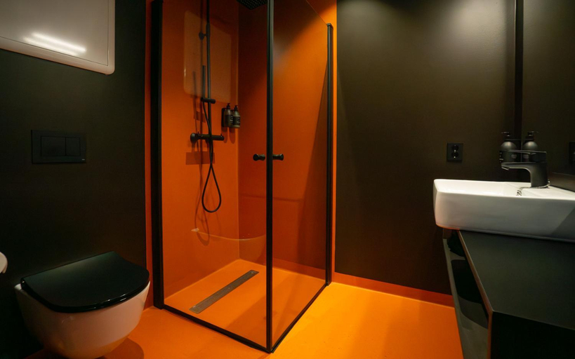 Bathroom 3, Elva Hotel, Voss