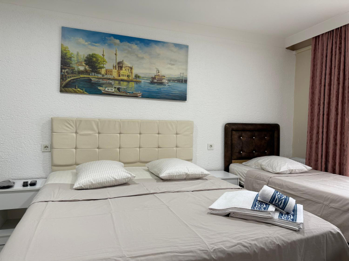 Bedroom 3, ELISA Park Hotel, Merkez