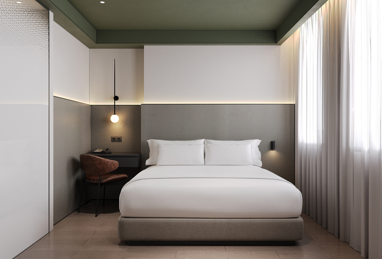 PureJoy Hotel Saigon - Premium Room Type - Deluxe King Room