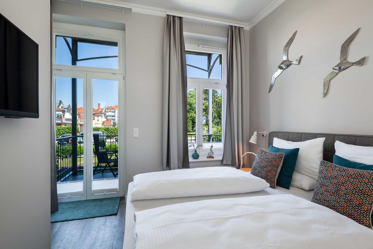 Bedroom 2, App Flamingo, Rostock