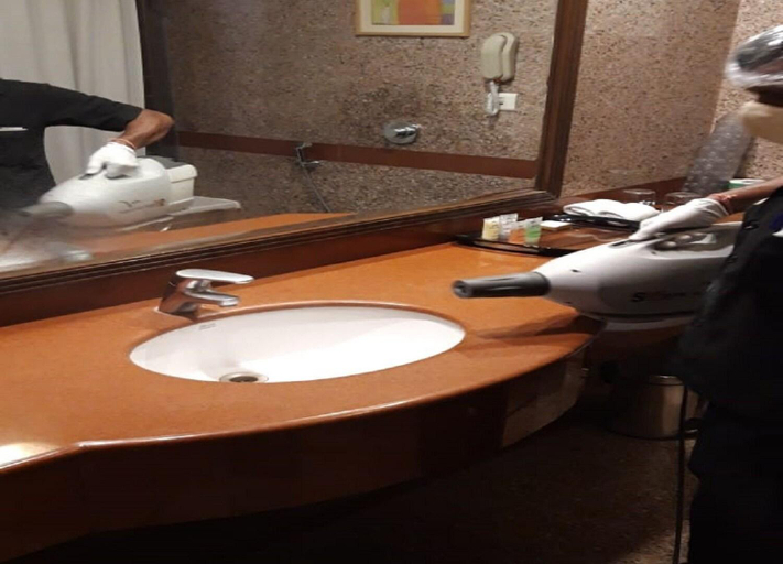 Bathroom 3, Holiday Regency, Moradabad