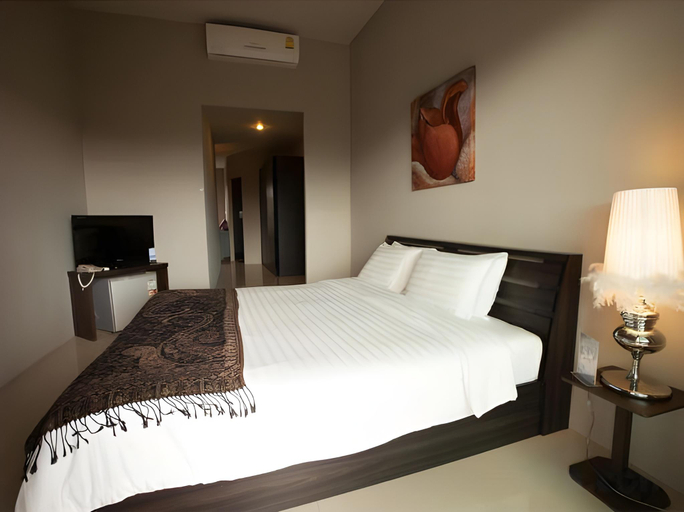 Bedroom 2, Green Residence Hotel, Ko Samui