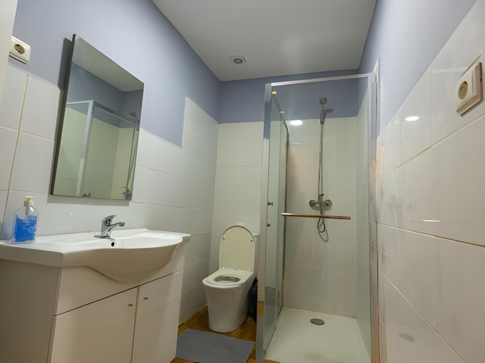 Bathroom 5, The Delight Hostel, Lisbon