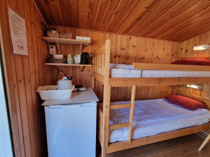 Bedroom, Korskullens Stugor, Söderköping