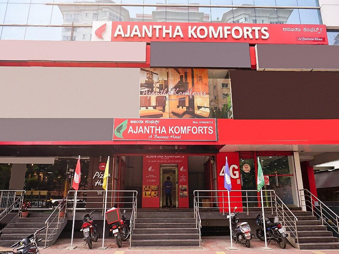 Exterior & Views, Ajantha Komforts, Bengaluru, Bangalore