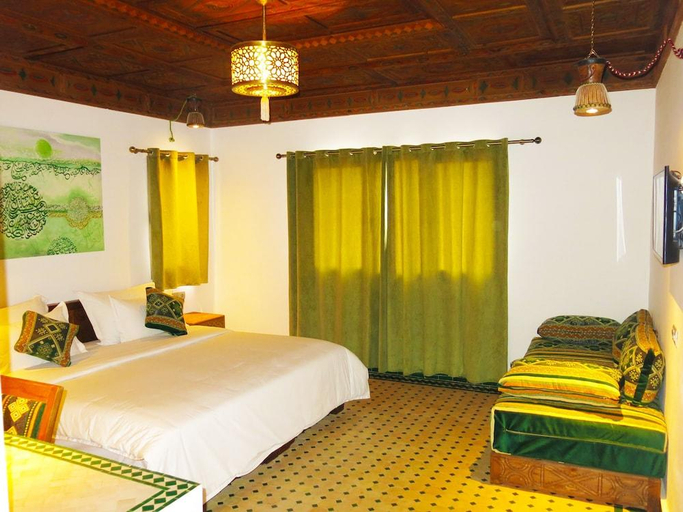 Bedroom 3, Desert Villa Boutique Hotel Merzouga, Errachidia