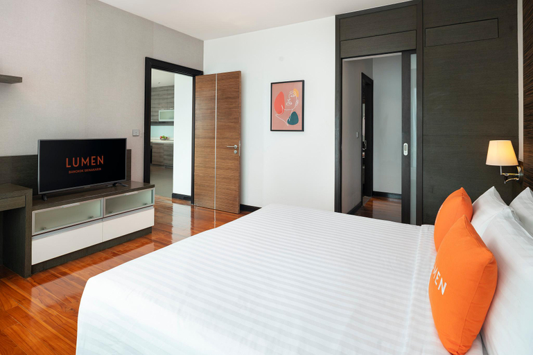 Bedroom 3, Lumen Bangkok Srinakarin, Prawet