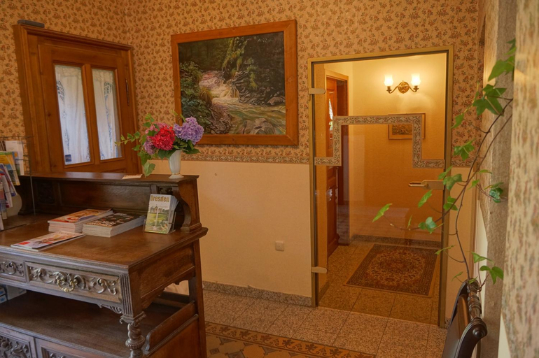 Public Area 2, Hotel Villa Herzog, Dresden
