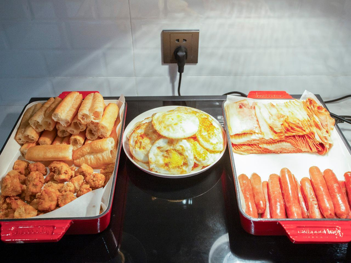 Food & Drinks 4, Echarm Hotel Nanjing Longjiang New City Plaza, Nanjing