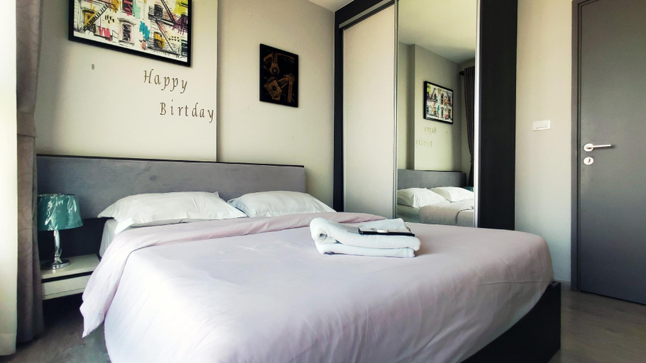 Bedroom 3, The Base Central Pattaya Beach Walking Street, Pattaya