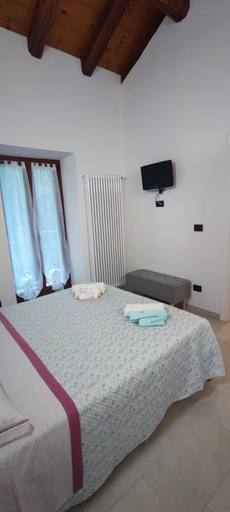 Bedroom 2, casa margherita, Cuneo