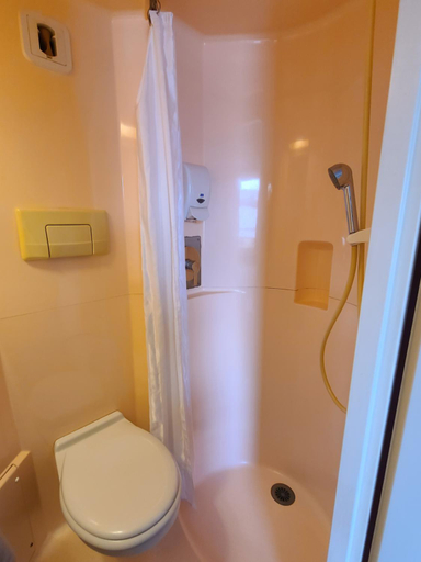 Bathroom 5, PREMIERE CLASSE ROUEN SUD - Oissel, Seine-Maritime