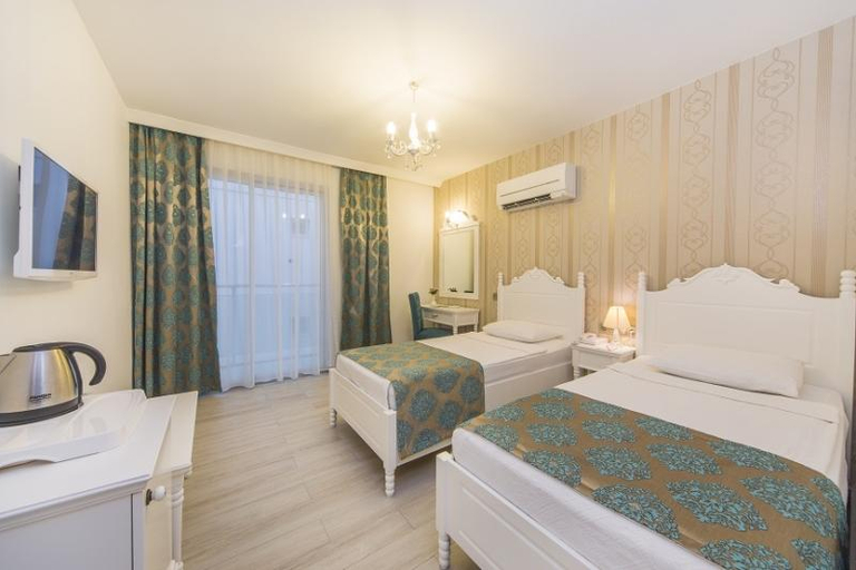 Bedroom 3, Kleopatra Atlas Hotel - Adults Only, Alanya
