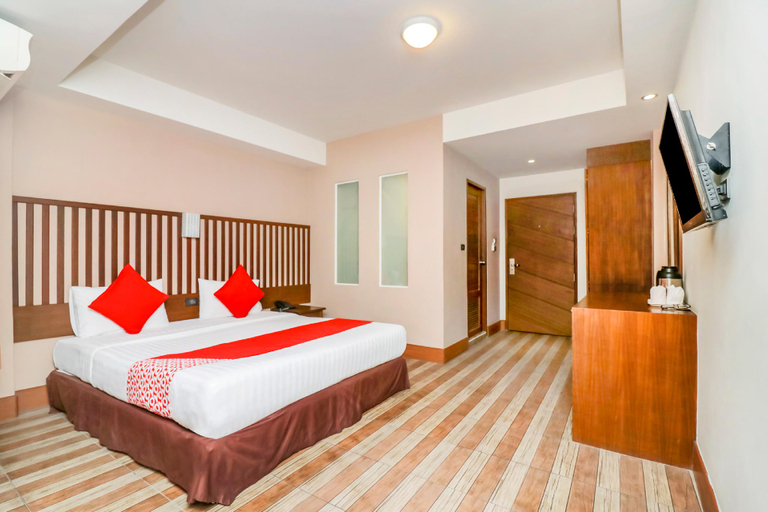 Bedroom 3, Dancenter JA Siam City, Pattaya