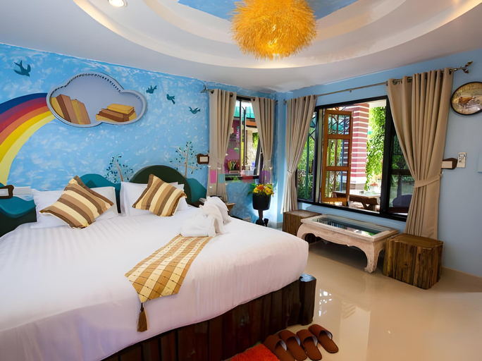 Bedroom 3, Is Am O Chiang Mai Resort, San Sai