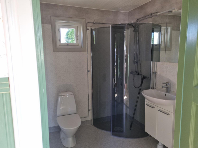 Bathroom, Korskullens Stugor, Söderköping