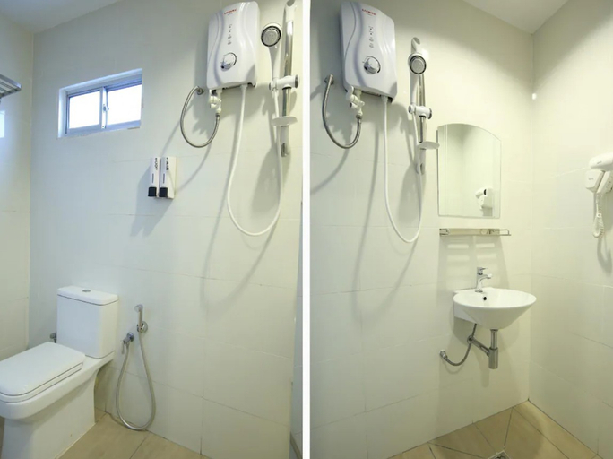 Bathroom 3, Summer Hotel Kota Kinabalu, Kota Kinabalu