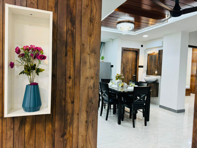 Public Area 2, Olive Serviced Apartment Gachibowli, Hyderabad