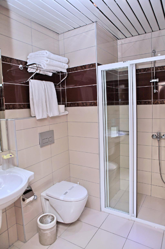 Bathroom, Blue Star Hotel, Alanya