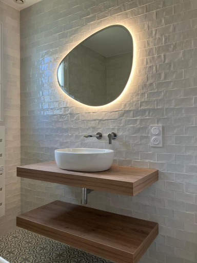 Bathroom, Villa Blanche, Charente-Maritime