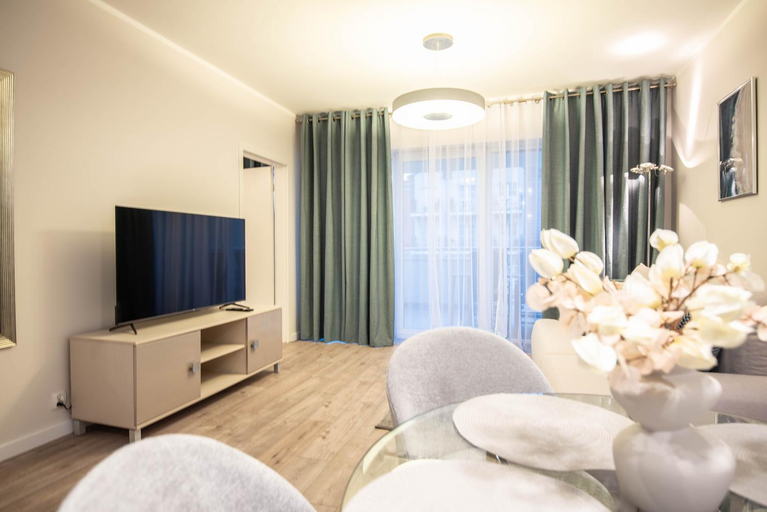 Bedroom 2, Apartamenty Stella Baltic, Świnoujście