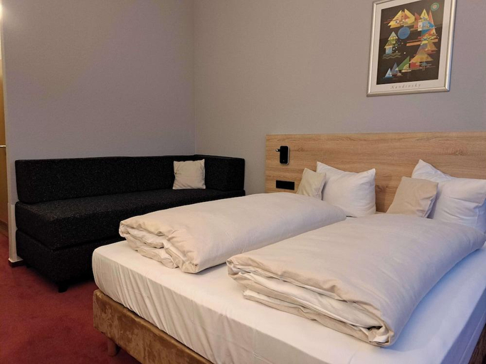 Bedroom 2, Best Western Comfort Business Hotel Dusseldorf-Neuss, Rhein-Kreis Neuss
