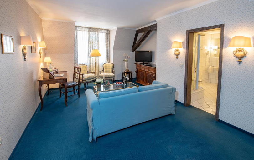 Bedroom 2, Stadthotel Patrizier, Schmalkalden-Meiningen