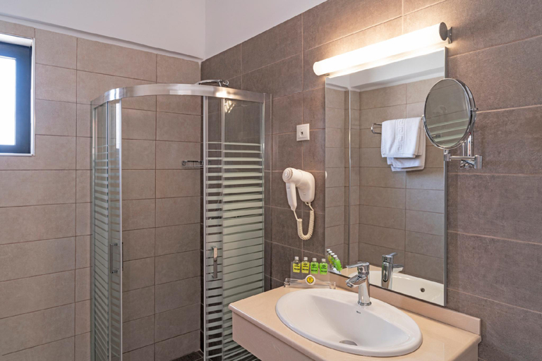 Bathroom 5, Hippocampus Boutique Hotel, South Aegean