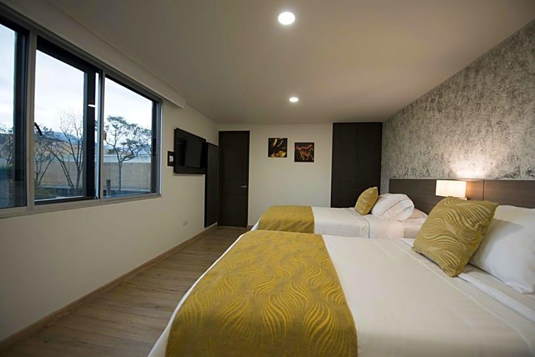 Bedroom 2, Hotel Grand Plaza Corferias, Santafé de Bogotá