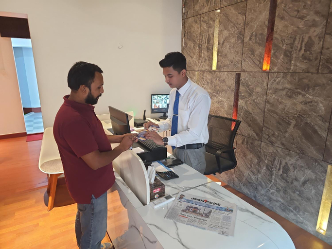Public Area 2, Hotel Family Inn near Airport Uttara, Dhaka, Dhaka