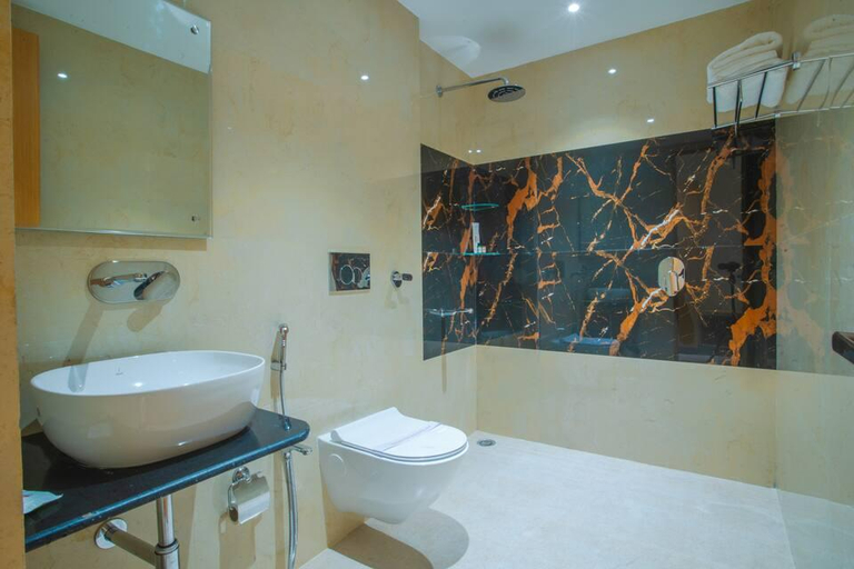Bathroom 2, Classic Residency, Lucknow