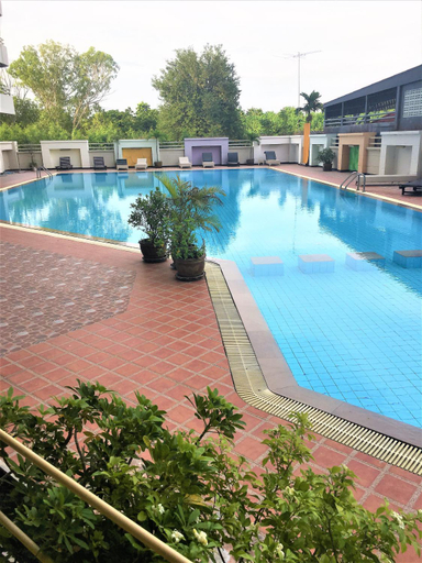 Sport & Beauty 2, Angket condominium corner apartment 47sqm large balcony, Pattaya