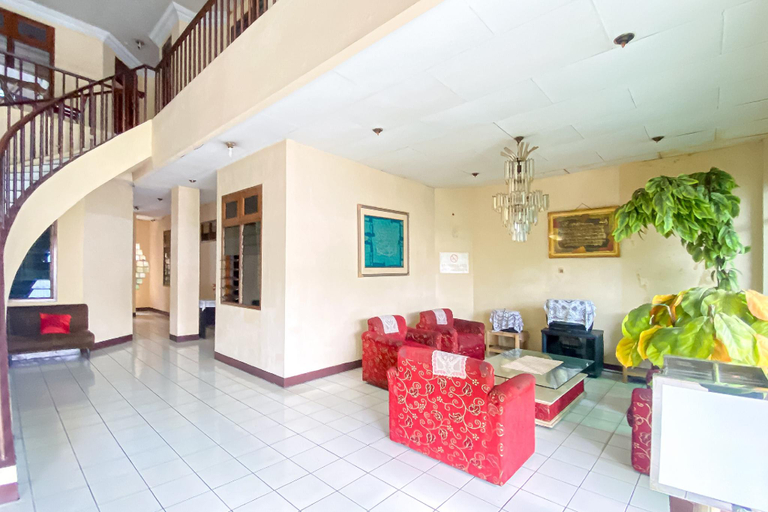 Public Area 3, Hotel Garuda RedPartner, Central Jakarta