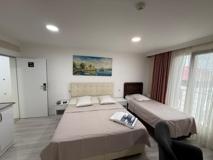 Bedroom 2, ELISA Park Hotel, Merkez
