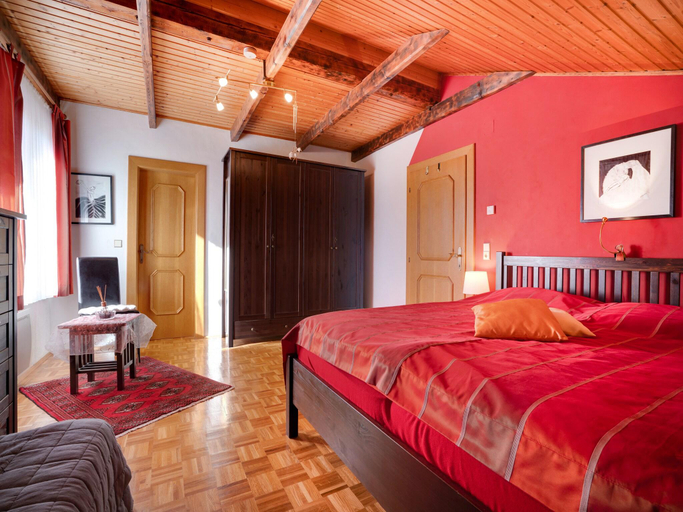 Bedroom 2, Apartment in Eberndorf near Petzen Ski Area, Völkermarkt