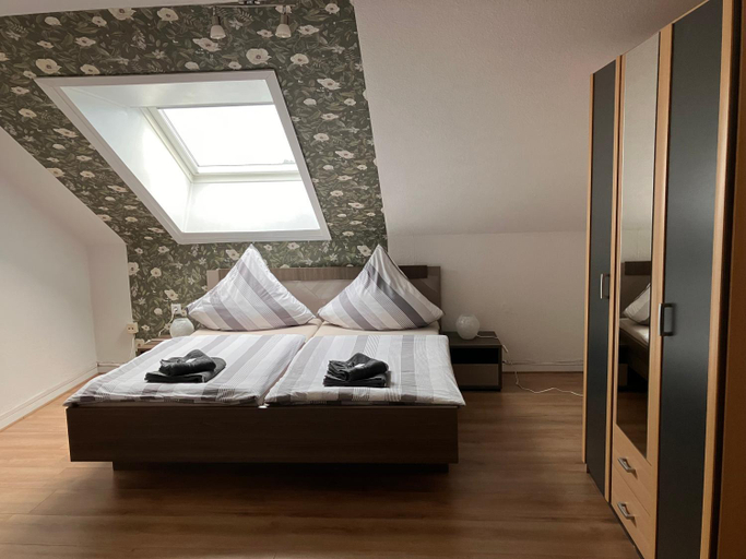 Bedroom 2, Bed & Breakfast Weisser Stein, Hochsauerlandkreis