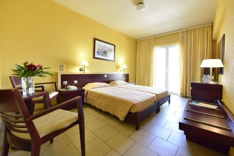 Bedroom 3, Arion Hotel, North Aegean