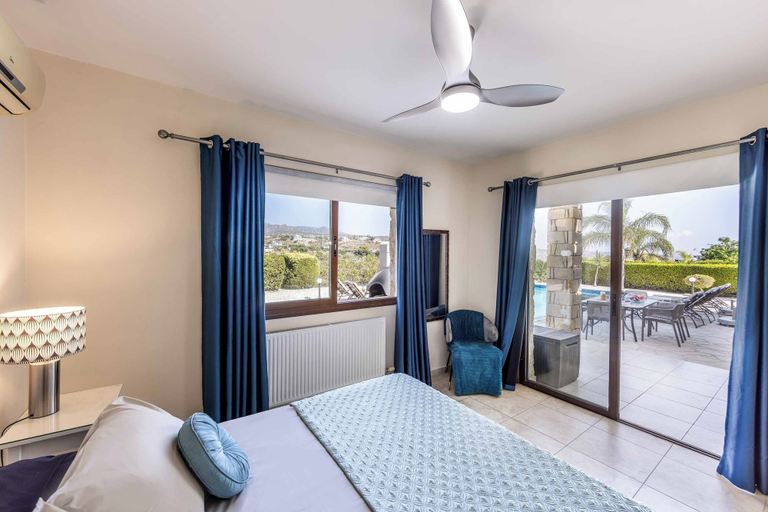 Bedroom 3, Villa Cleco