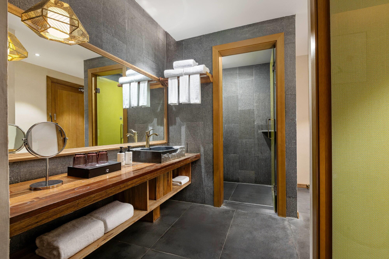 Bathroom 4, Days Hotel By Wyndham Chengdu Renmin South Road, Chengdu