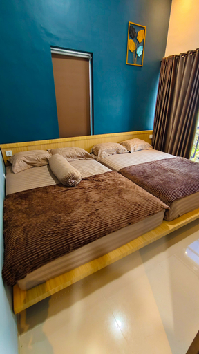 Bedroom 3, Villa El Shaka, Malang