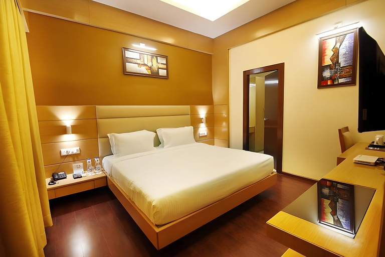 Bedroom 2, Imperial Heights, Deoghar