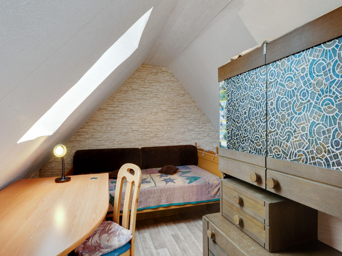 Bedroom 2, Ferienwohnung im Kappeler Wald, Schwarzwald-Baar-Kreis