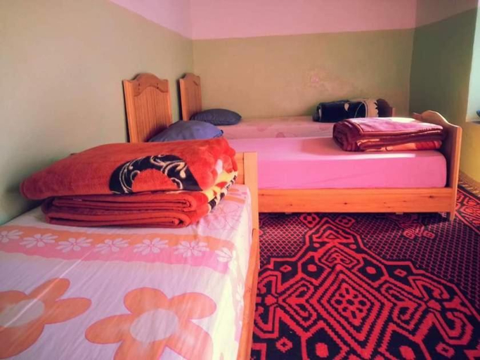 Bedroom 3, Taghia Accommodation, Azilal