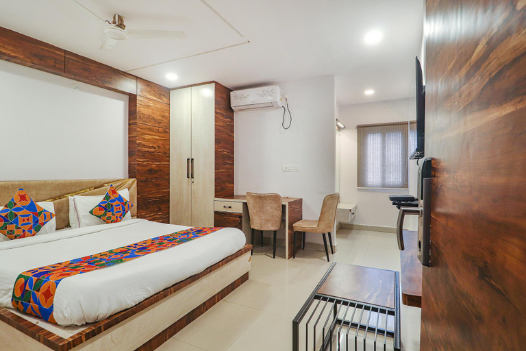 Bedroom 3, FabHotel Double Tree - Vanasthalipuram, Ranga Reddy