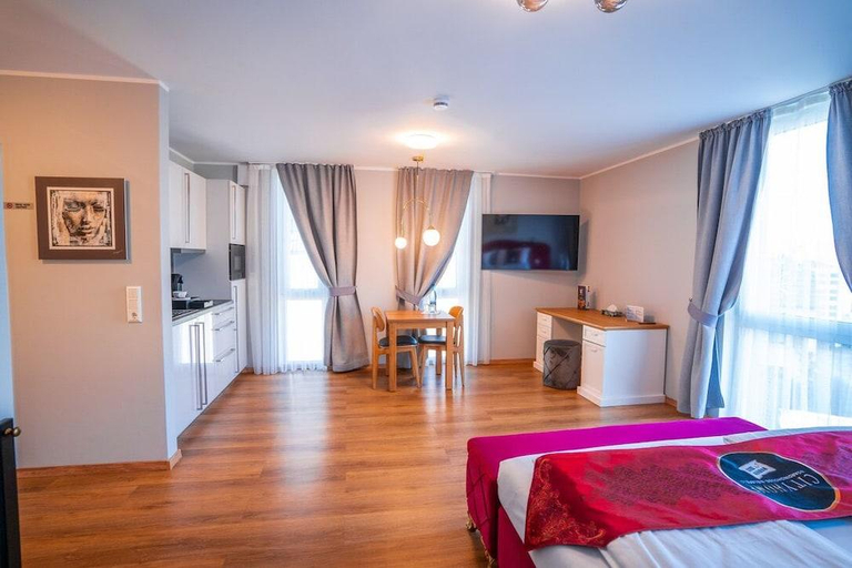 Bedroom 4, Boardinghouse City Home, Bielefeld