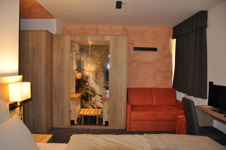 Bedroom 3, Hotel Residence Rosa, Bolzano