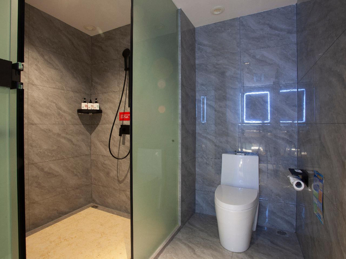 Bathroom 2, Echarm Hotel Nanjing Longjiang New City Plaza, Nanjing