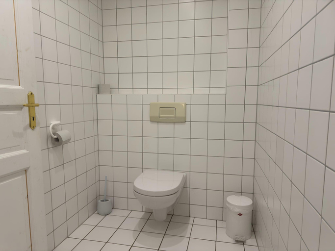 Bathroom 3, Wohnung in Semlow mit Garten und Terrasse, Vorpommern-Rügen