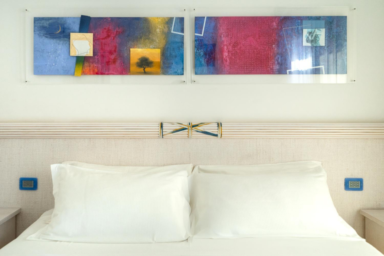 Bedroom 2, Elaia Garden Hotel, Latina